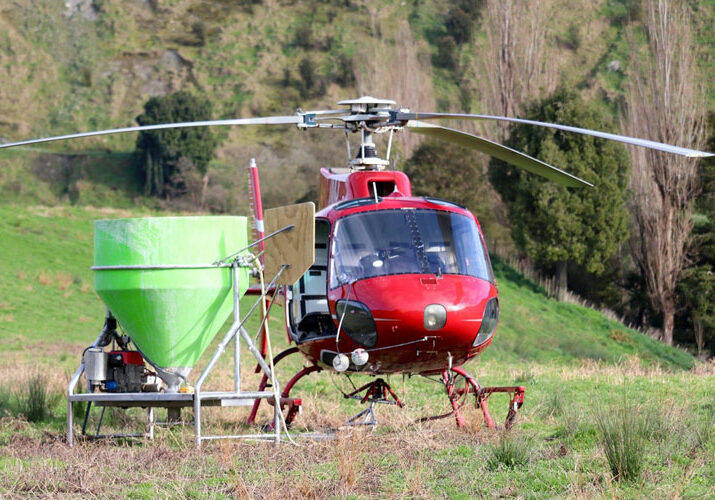 PHL - Agricultural Services - Helicopter Fertiliser Application - Fine Particle Fertiliser Application (FPA)