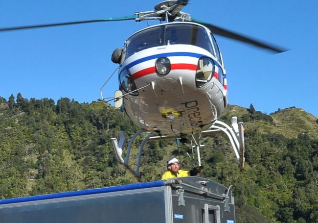 PHL - Commercial Services - Helicopter Precision Lifting