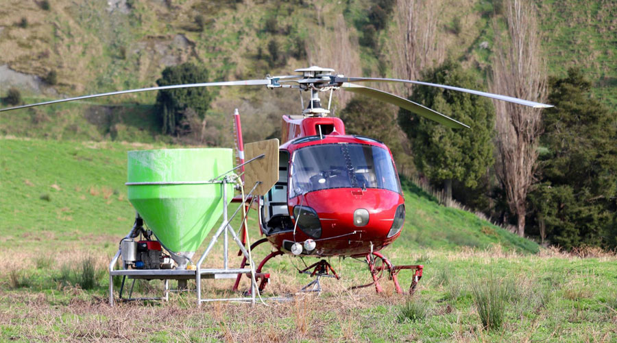 PHL - Agricultural Services - Helicopter Fertiliser Application - Fine Particle Fertiliser Application (FPA)
