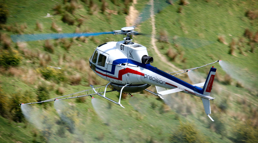 PHL - Agricultural Services - Helicopter Spraying