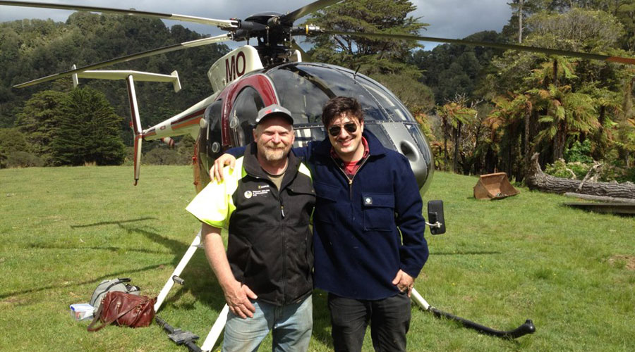 PHL - Commercial Services - Helicopter Film, Music & Media - Marcus Mumford